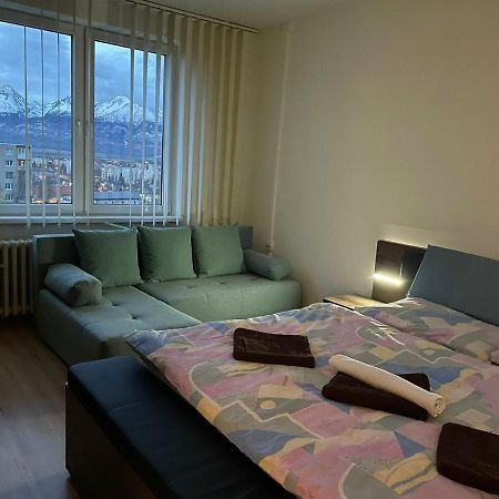 Apartment High Tatras Попрад Экстерьер фото
