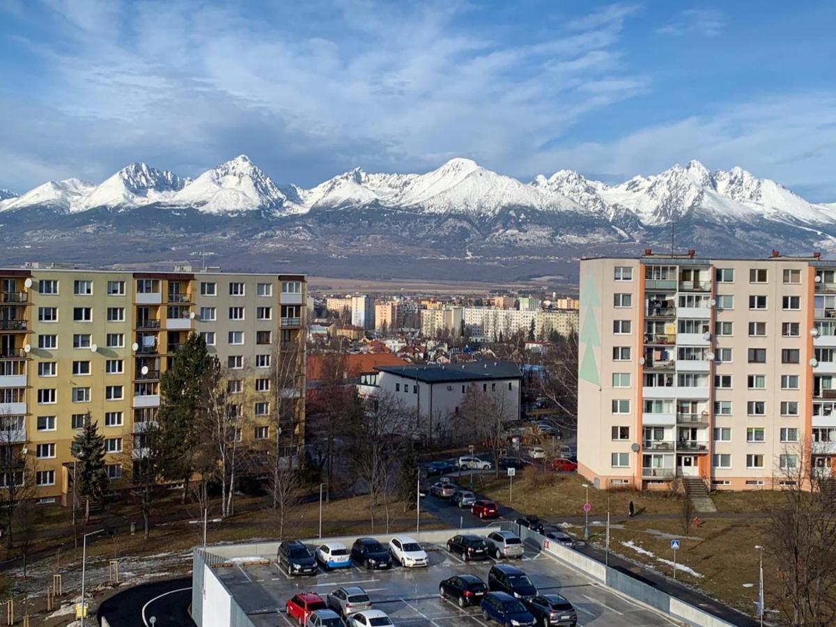 Apartment High Tatras Попрад Экстерьер фото