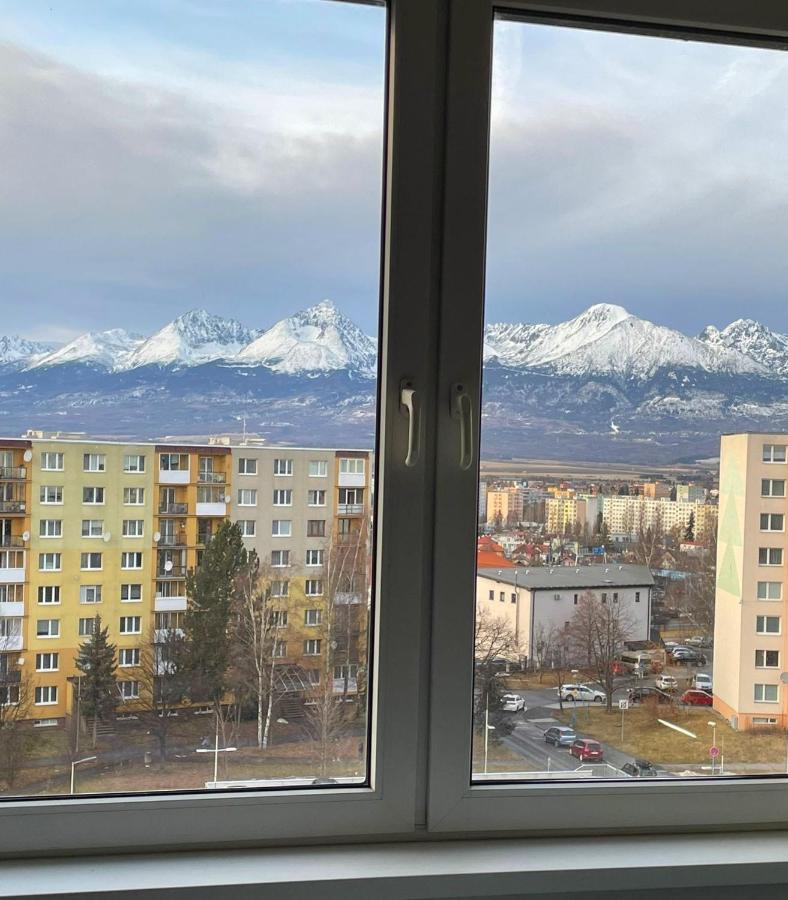 Apartment High Tatras Попрад Экстерьер фото