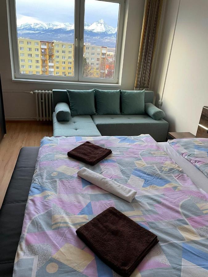 Apartment High Tatras Попрад Экстерьер фото