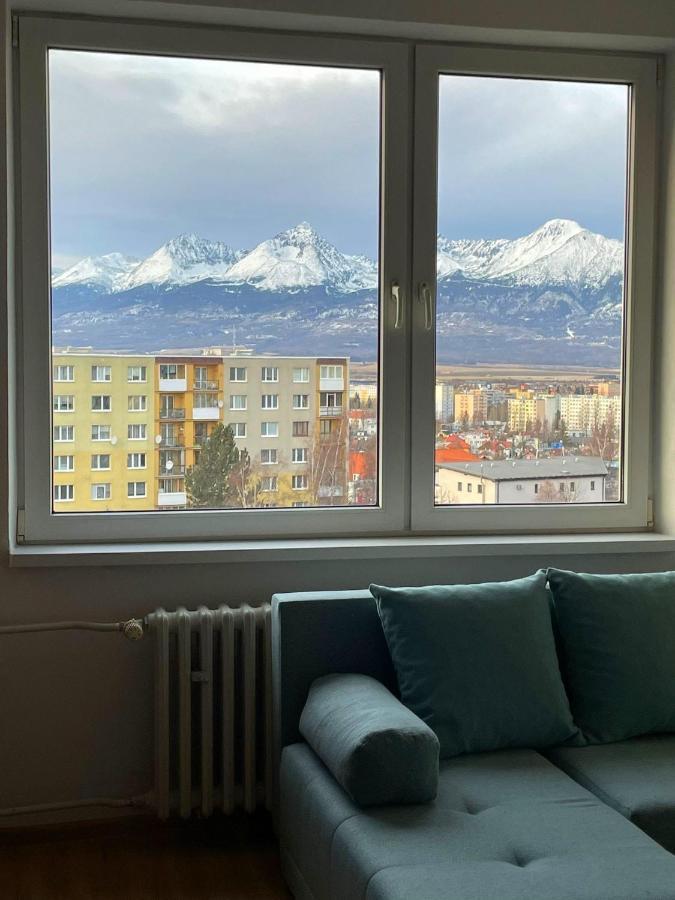 Apartment High Tatras Попрад Экстерьер фото